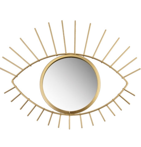 Small Gold Eye See You Mirror