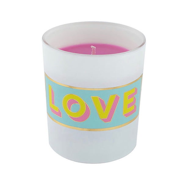 Letterpop Fragranced Candle LOVE