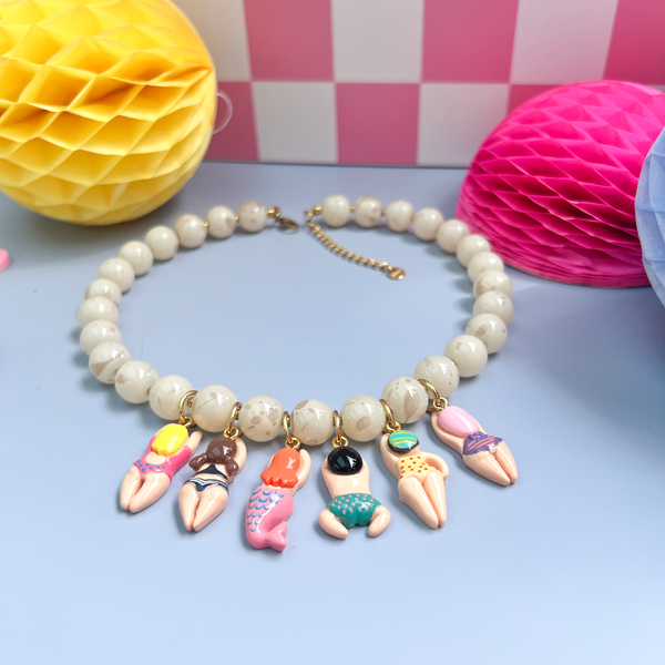 Summer Bliss Charm Necklace