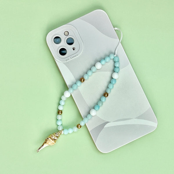 Seaside Phone Charm