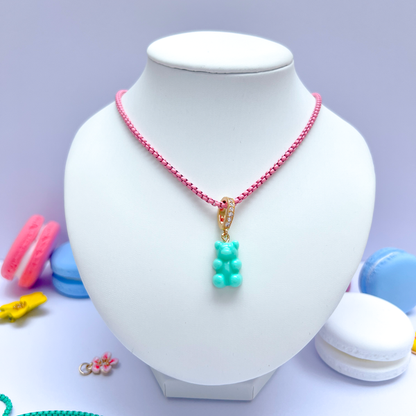 Gummy Bear Colourful Necklace