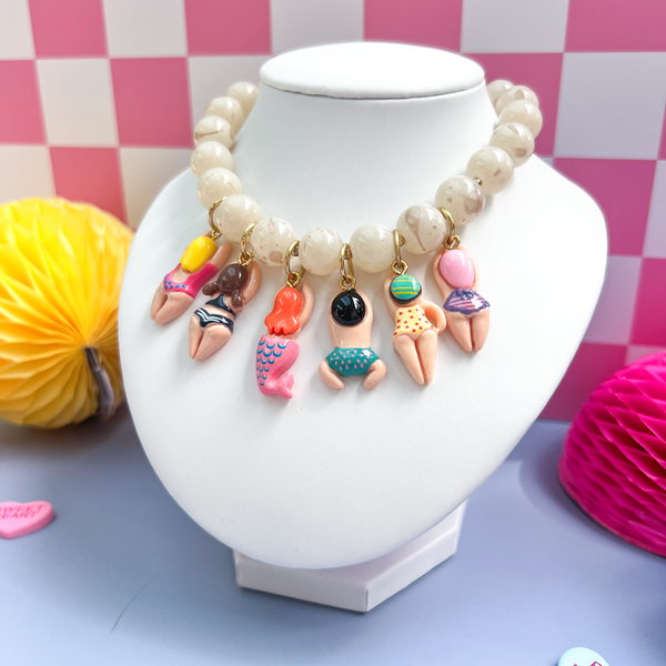 Summer Bliss Charm Necklace