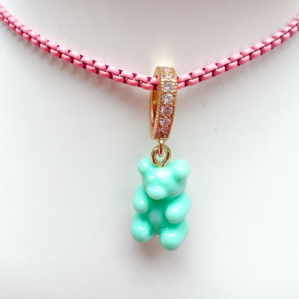 Gummy Bear Colourful Necklace