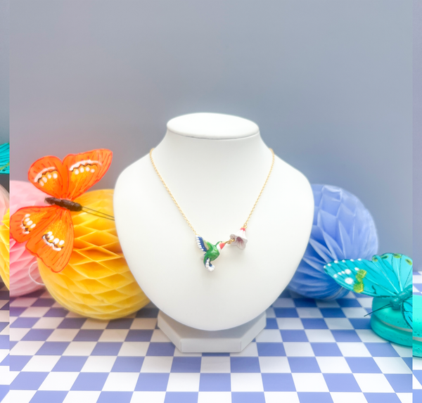 Hummingbird Necklace