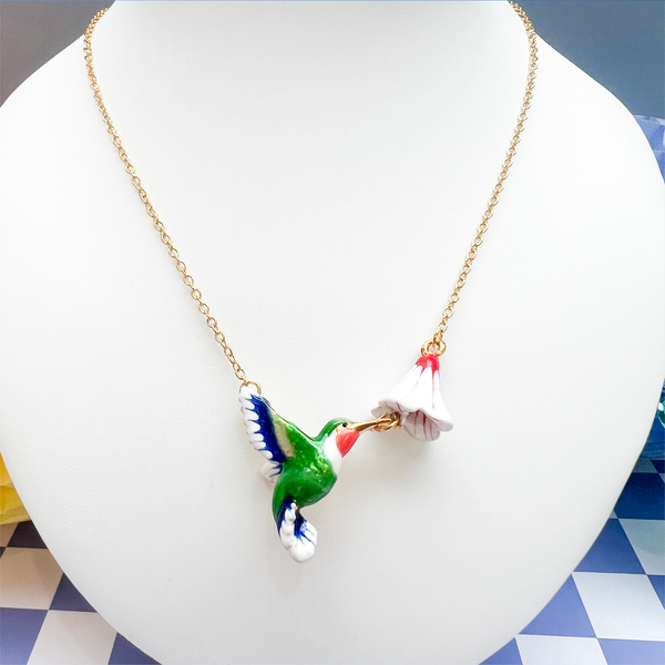 Hummingbird Necklace