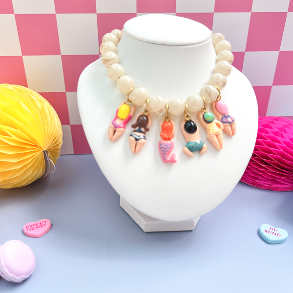 Summer Bliss Charm Necklace