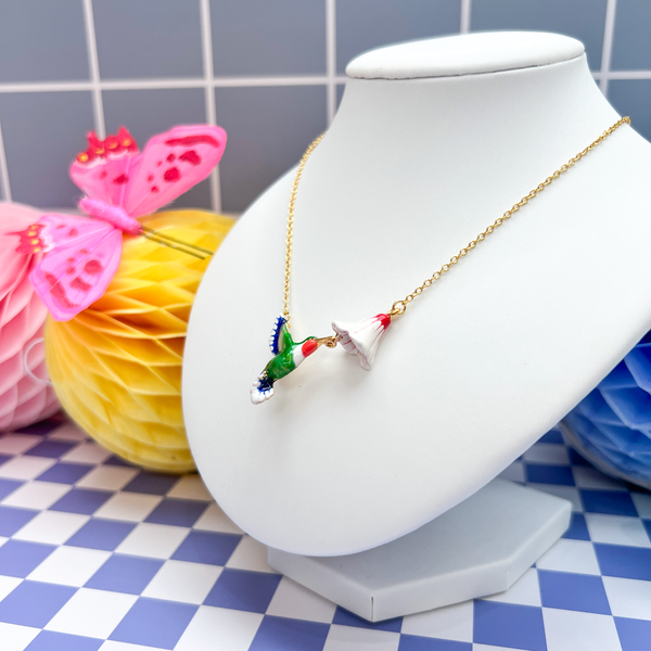 Hummingbird Necklace