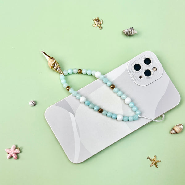 Seaside Phone Charm