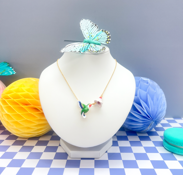 Hummingbird Necklace