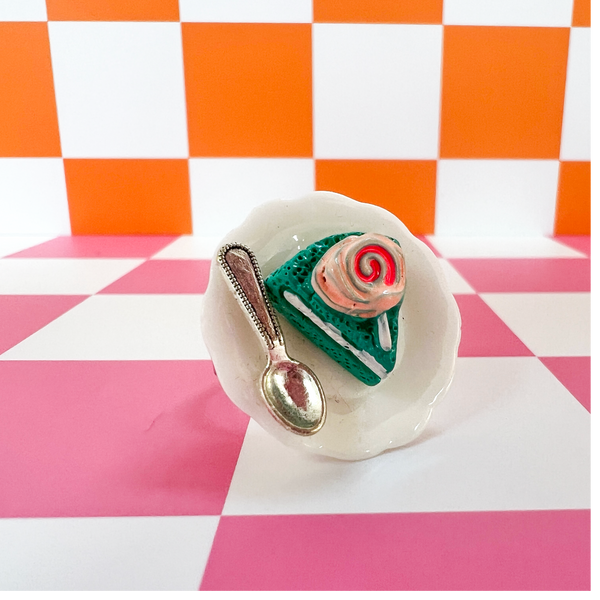 Cake & Spoon Ring