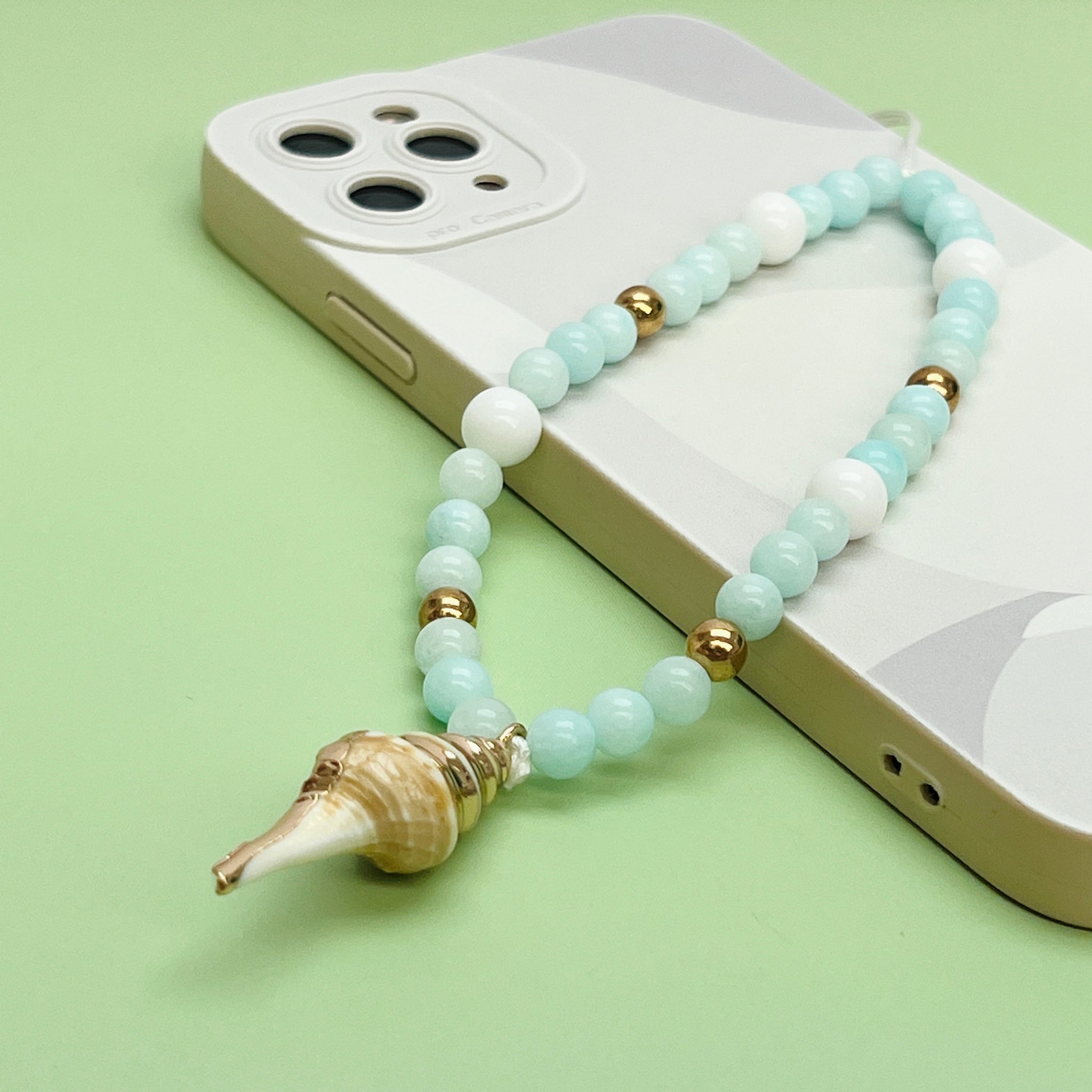 Seaside Phone Charm