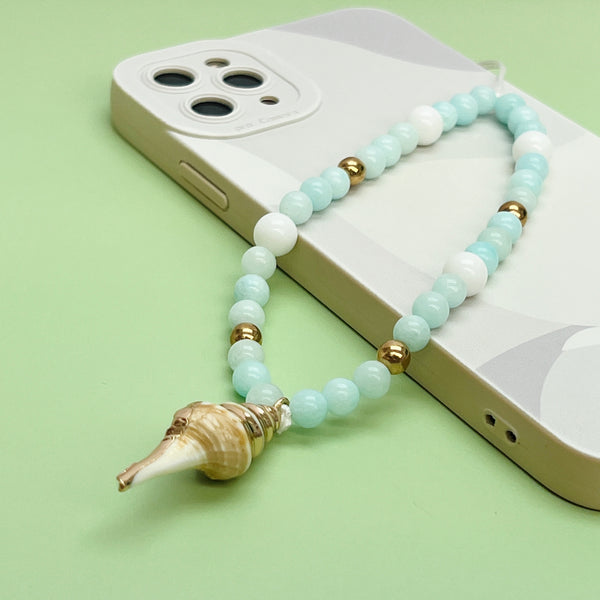 Seaside Phone Charm