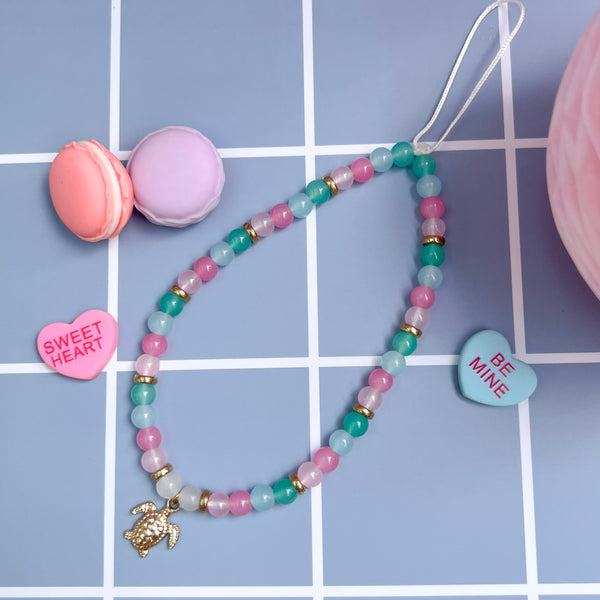 Ocean Turtle Phone Charm