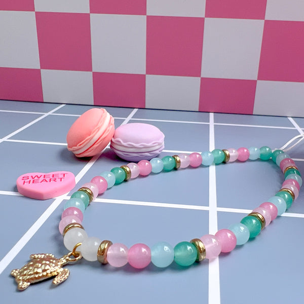 Ocean Turtle Phone Charm