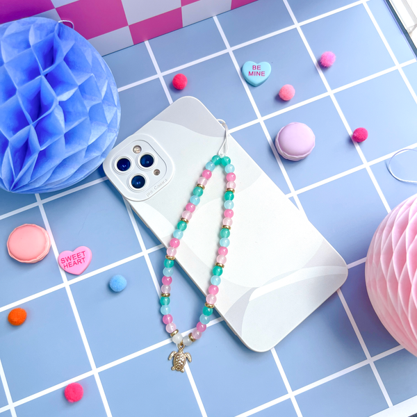 Ocean Turtle Phone Charm
