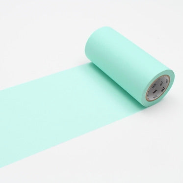 Washi Tape -  Pastel Emerald 100mm