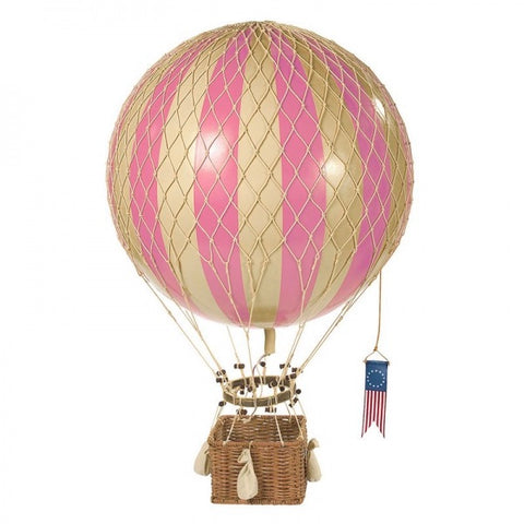 Royal Aero Hot Air Balloon Pink (large)