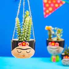 Frida Hanging Planter