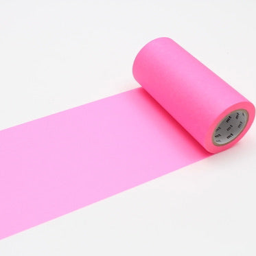 Washi Tape - Shocking Pink 100mm