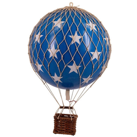 Floating The Skies. Blue Stars (small)