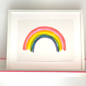 Rainbow Print Large