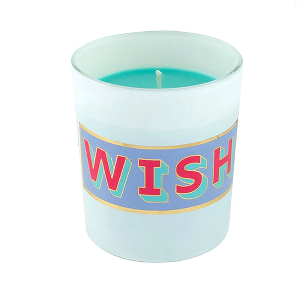 Letterpop Fragranced Candle WISH