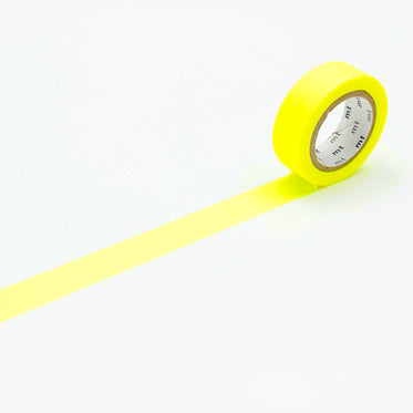 Washi Tape - Shocking Yellow