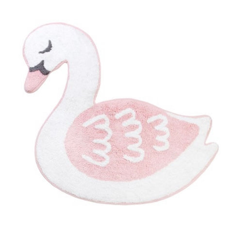 Pretty Swan Rug