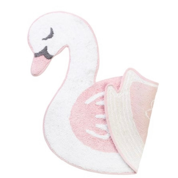 Pretty Swan Rug