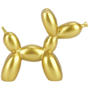 Mini Balloon Dog Gold