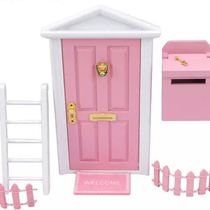 Magical Pink Fairy Door Kit