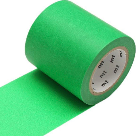 Washi Tape - Green 50mm