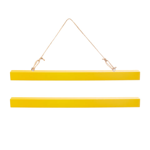Yellow Magnetic Poster Hanger