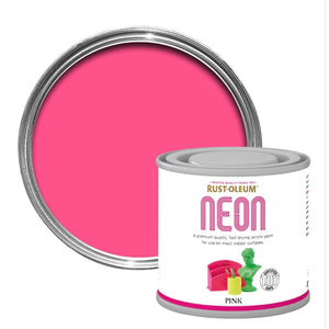 Pink Neon Paint