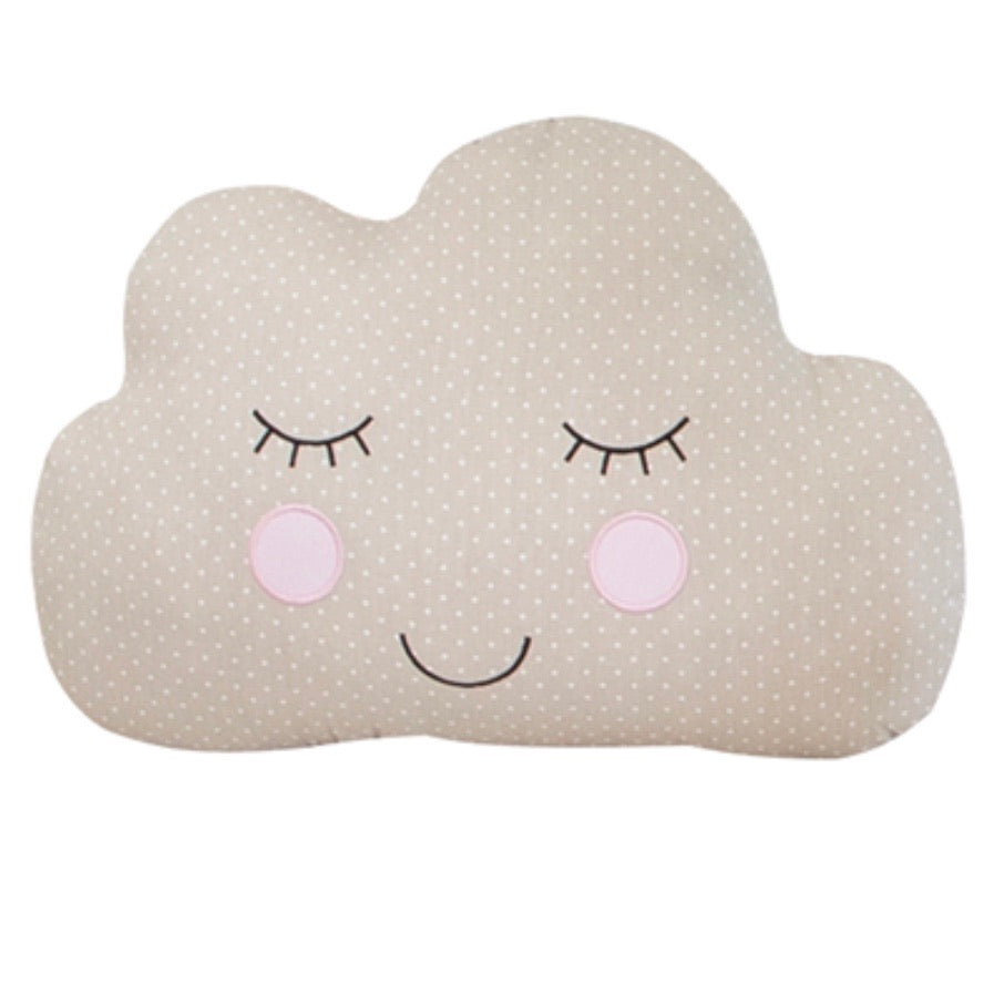 Dreamy Cloud Cushion Stone