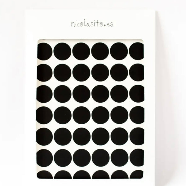 Black Dots wall/furniture Stickers
