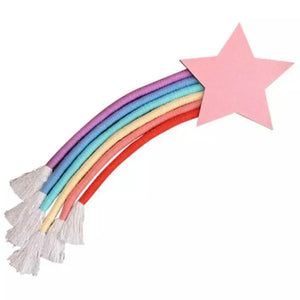 Woven Shooting Star Decoration