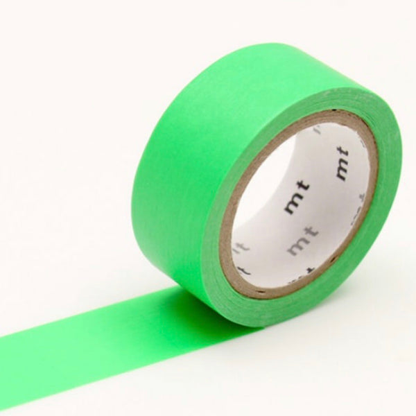 Washi Tape - Shocking Green