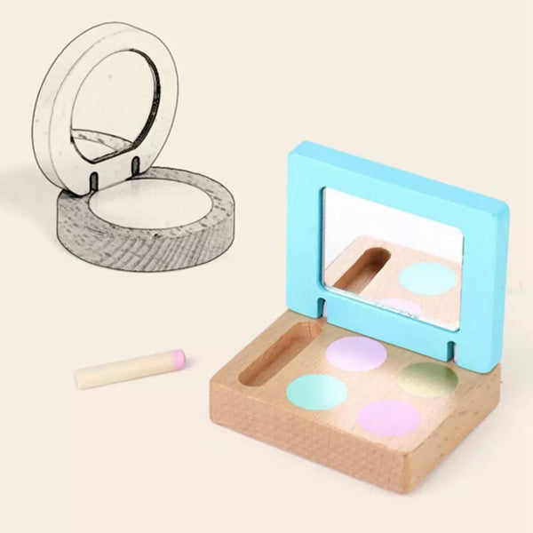 Wooden Makeup Toy