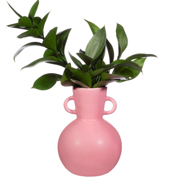 Bubblegum Pink Small Vase
