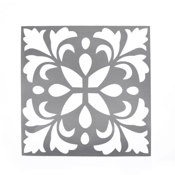 Dark Grey Tile Stickers 15cm  x 15cm  (12)