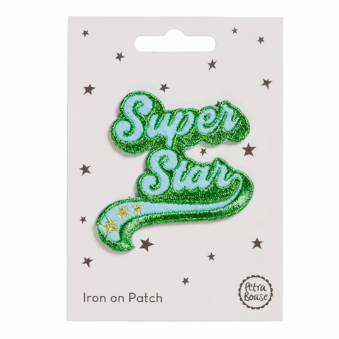 Iron on Patch Super Star