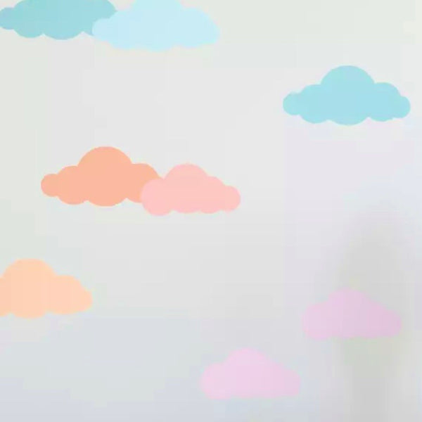 Pastel Cloud Stickers