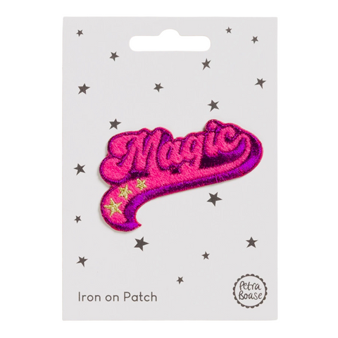 Iron on Patch Magic - Neon Pink & Purple