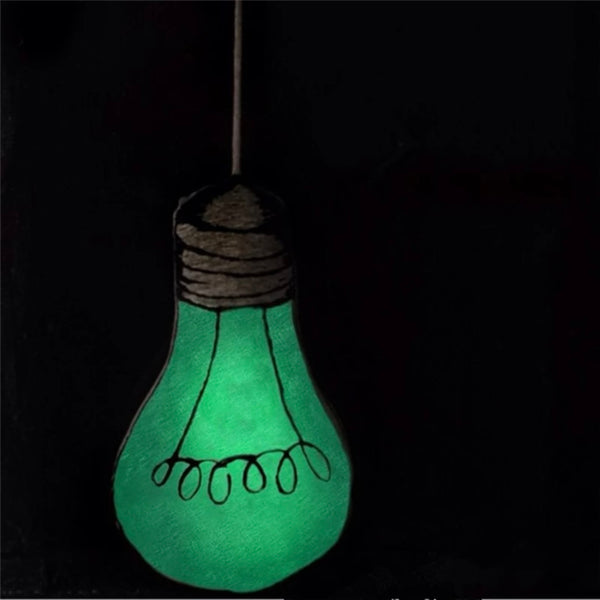 Glow in the dark bulb