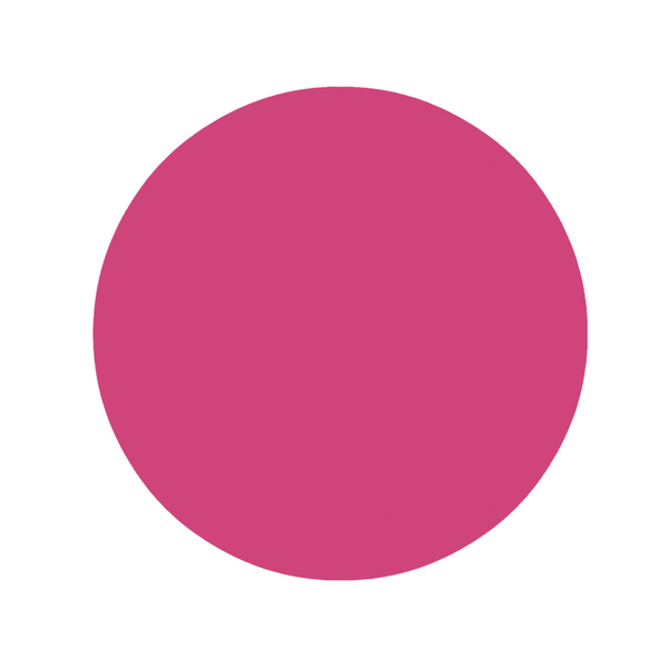 Large Circular Wall Sticker Pink