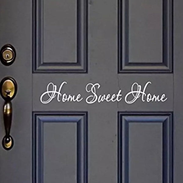 Home Sweet Home Sticker Pink
