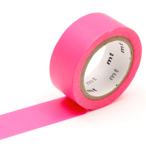Washi Tape - Shocking Pink
