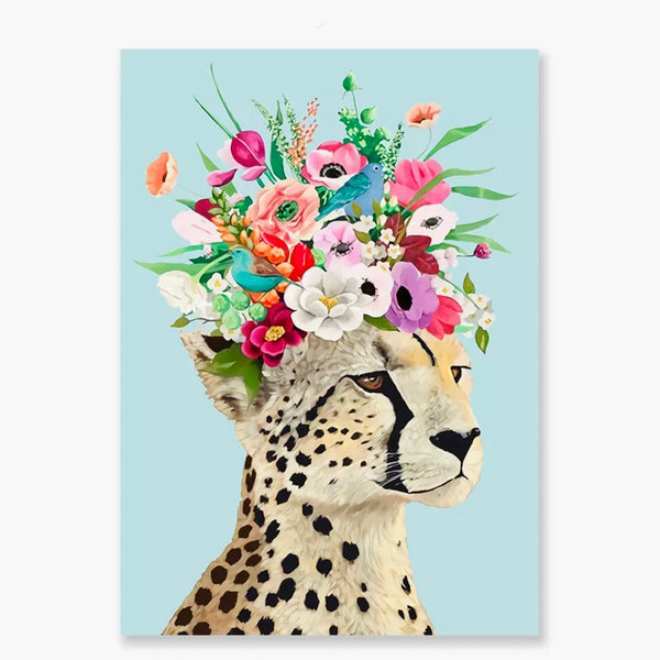 Stunning Cheetah Canvas Print