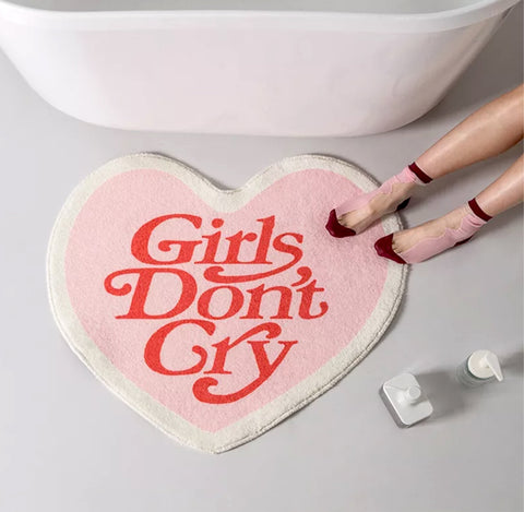 Girls Don’t Cry Rug